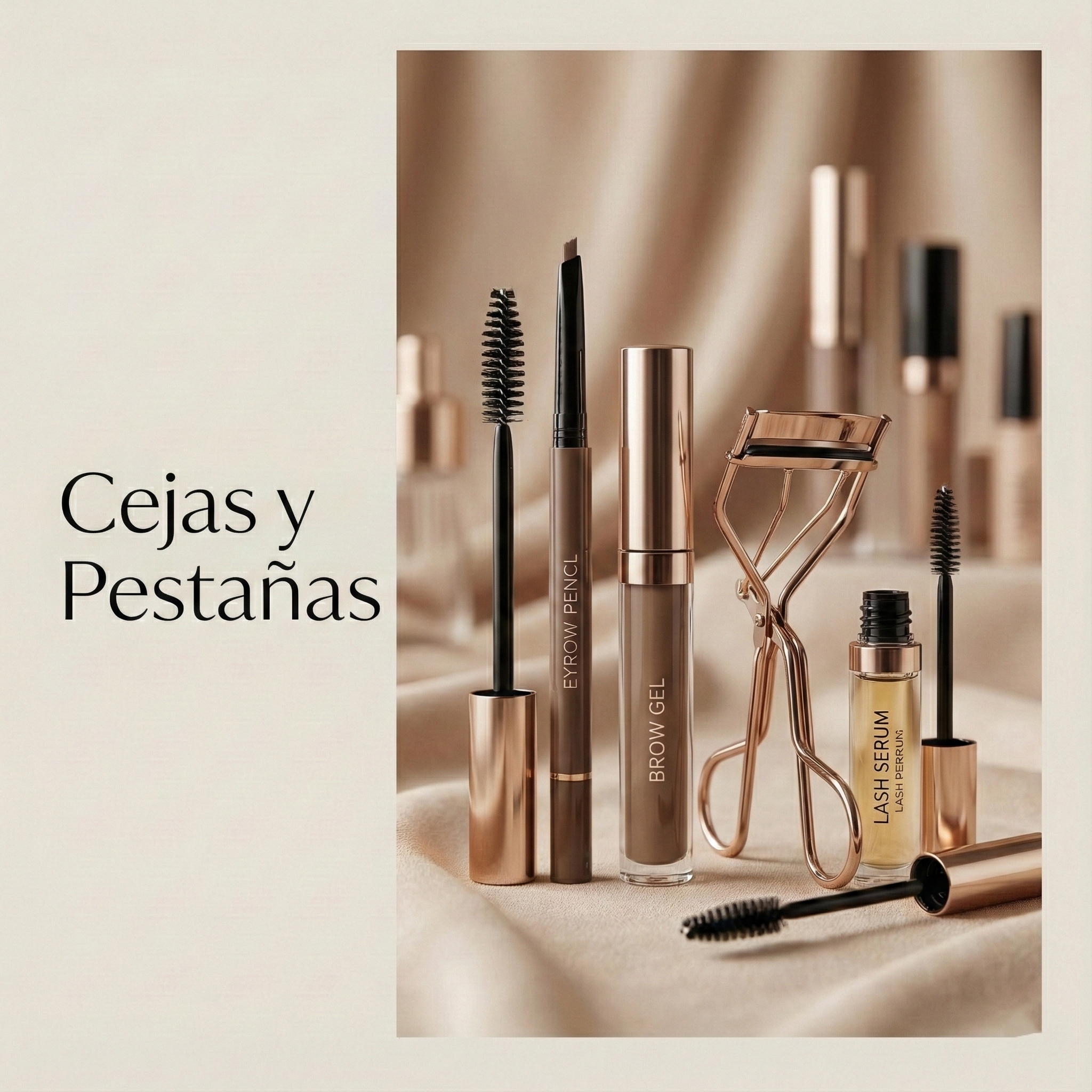 Cejas y Pestañas