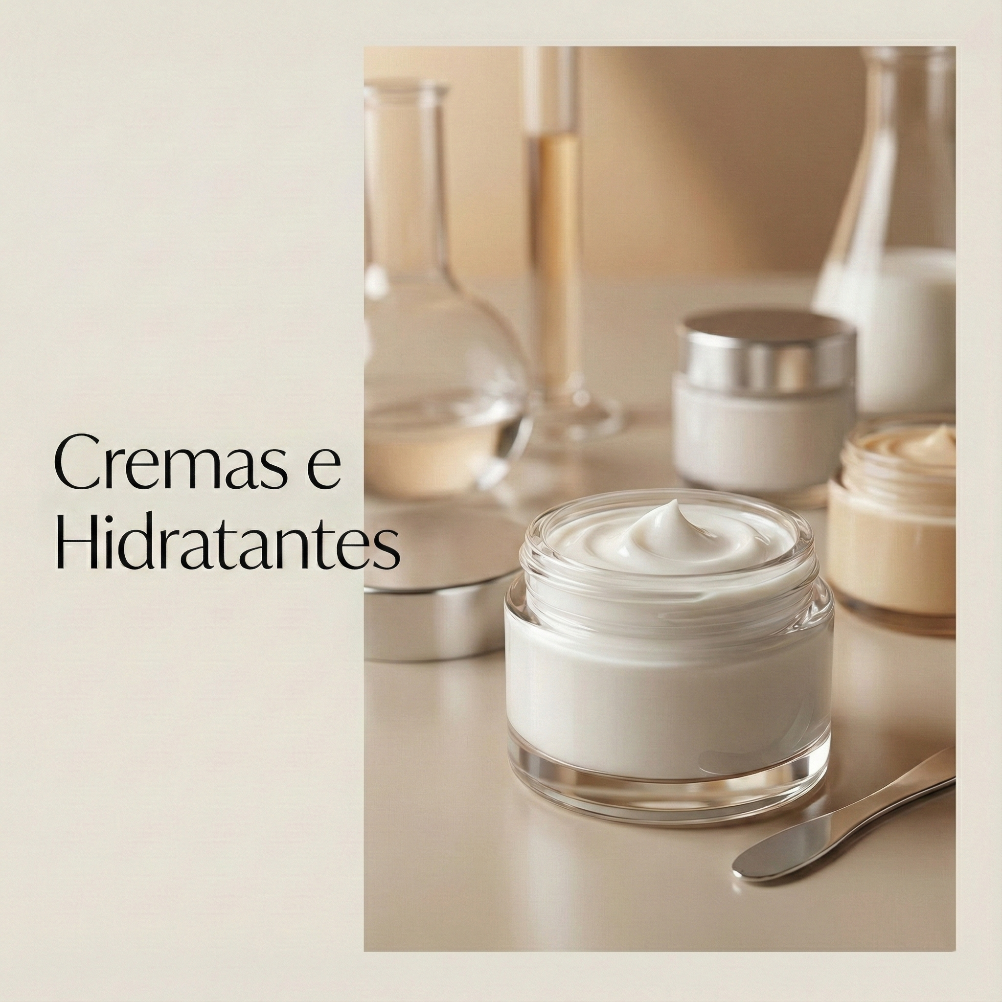 Cremas e Hidratantes