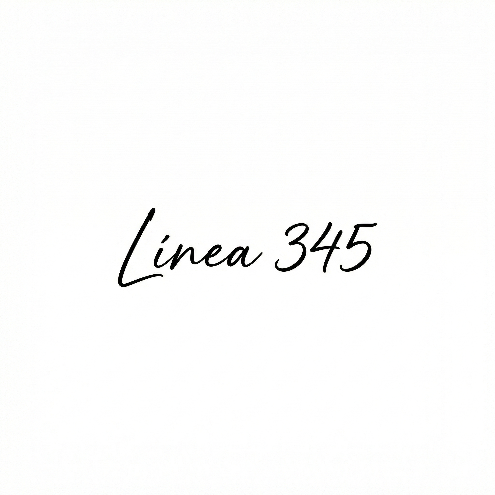 Línea 345