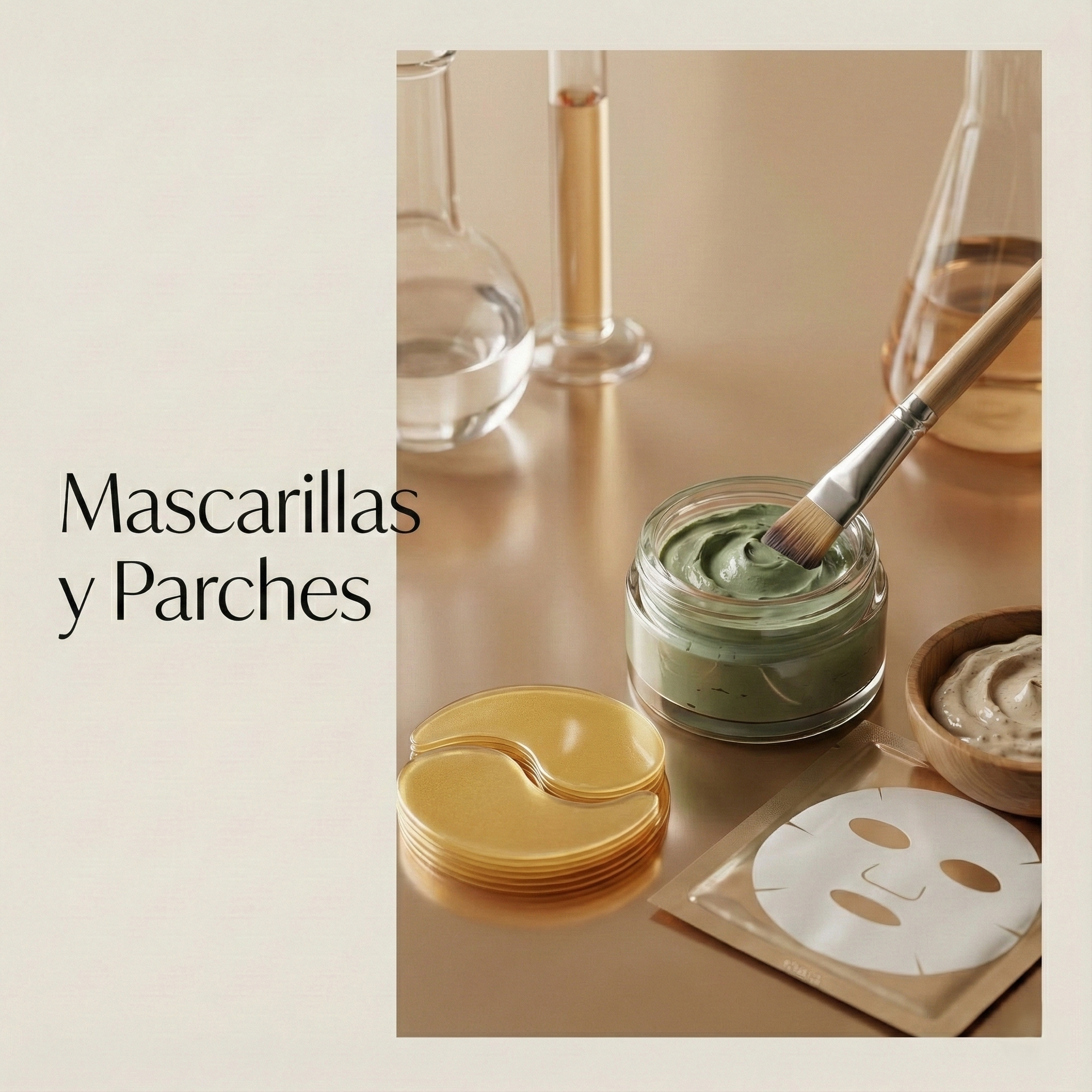 Mascarillas y Parches