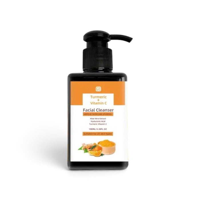 Turmeric + vitamin C facial cleanser