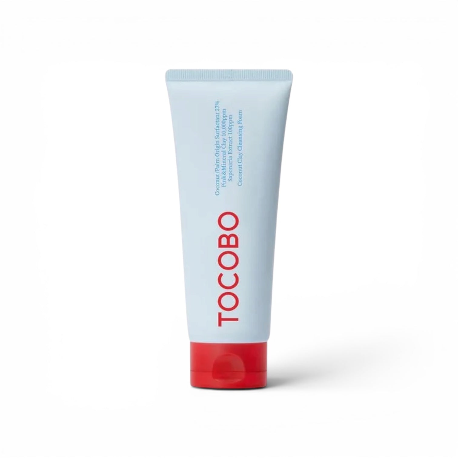 Tocobo coconut clay cleansing foam