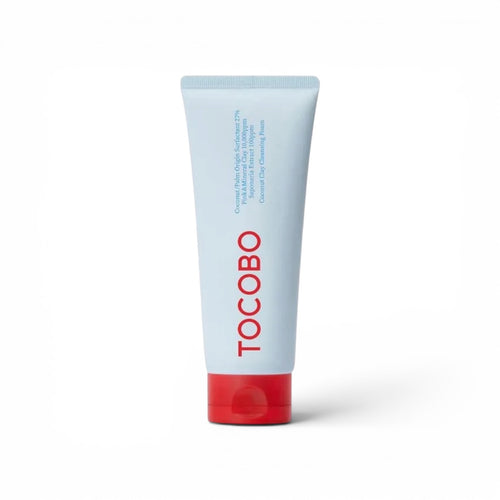 Tocobo coconut clay cleansing foam