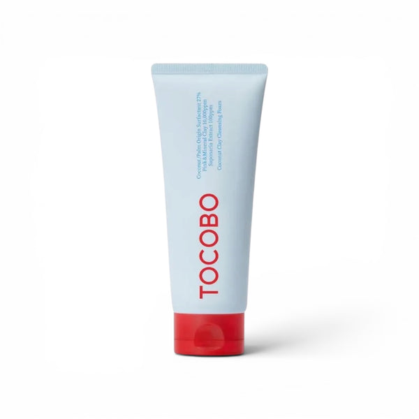 Tocobo coconut clay cleansing foam