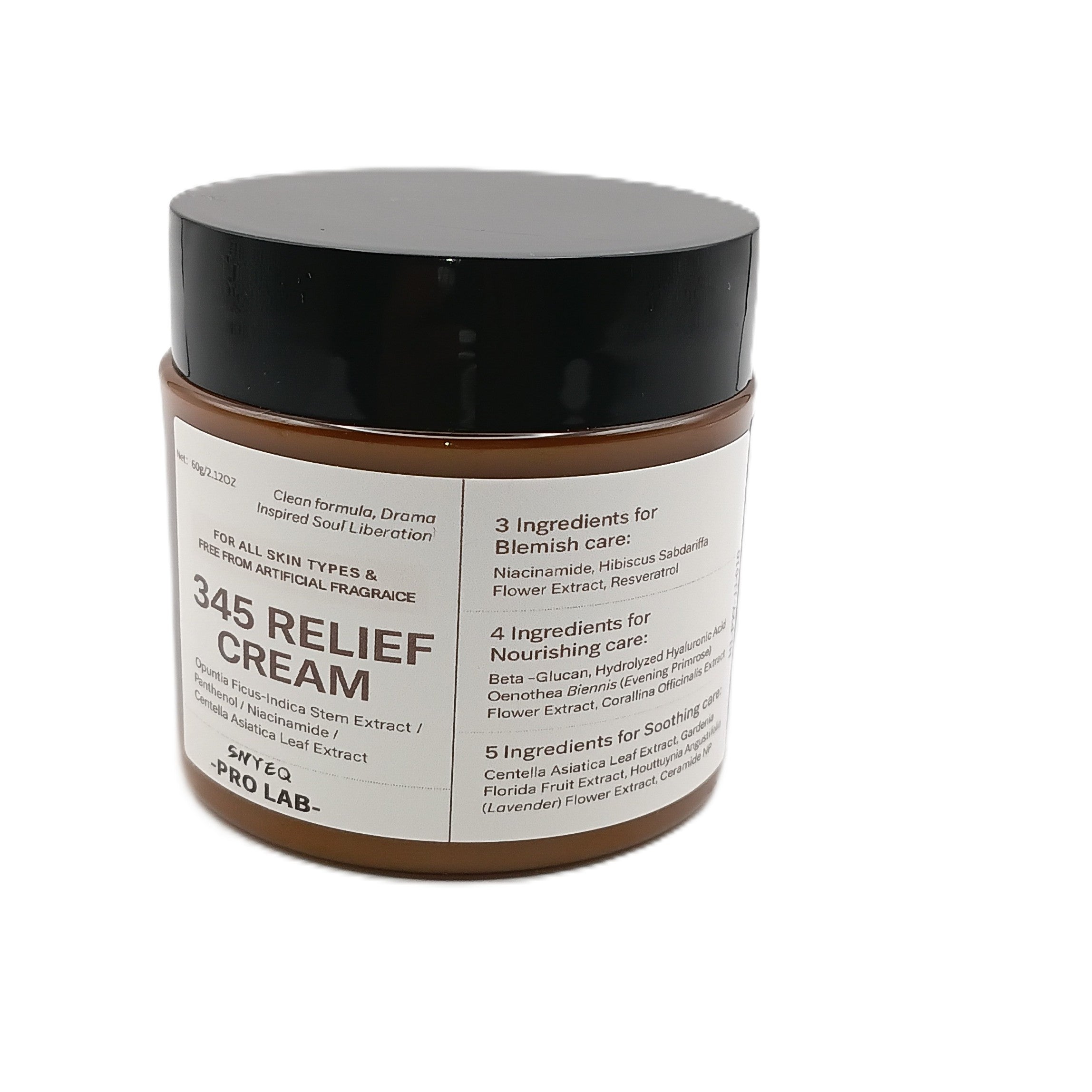 345 Relief Cream Pro Lab