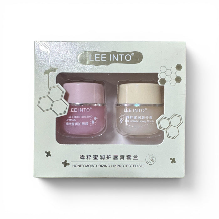Lee Into Honey Lip Balm Set