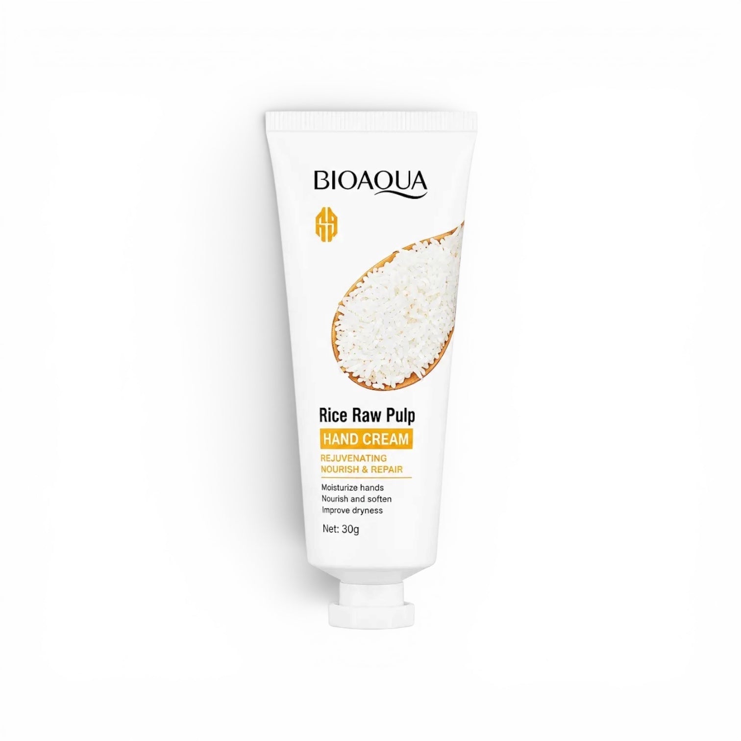 Bioaqua Rice Raw Pulp Hand Cream