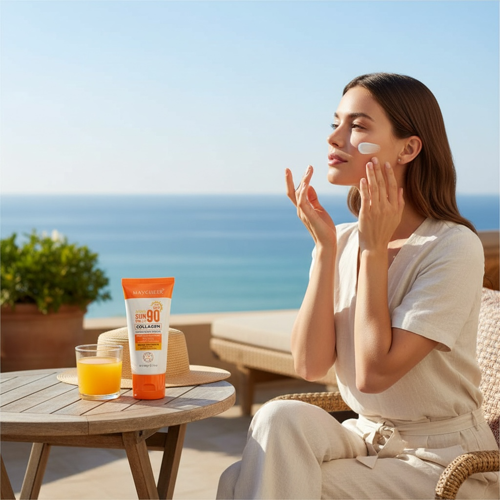 Maycheer Aqua Max SPF 90 Collagen