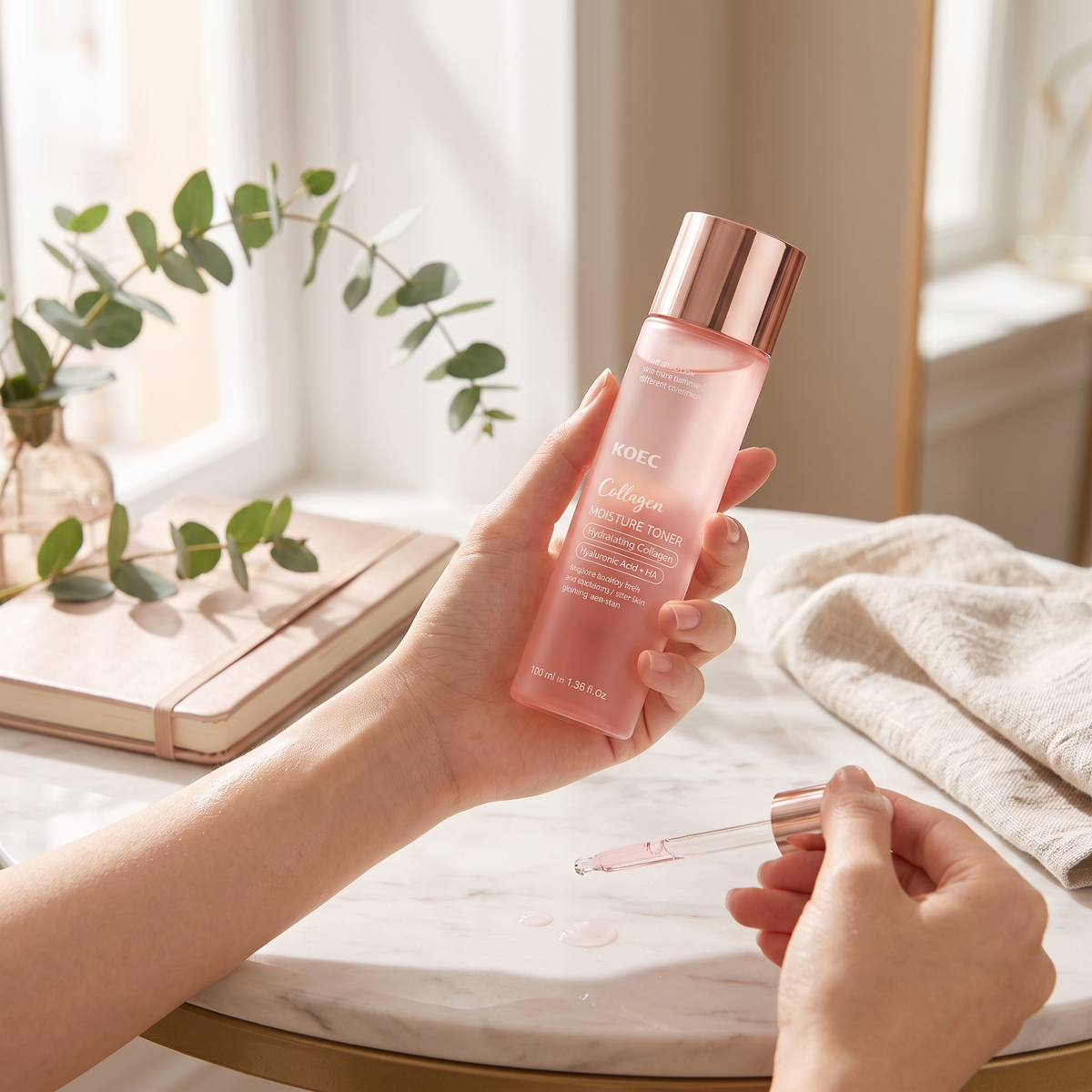 KOEC Collagen Moisture Toner