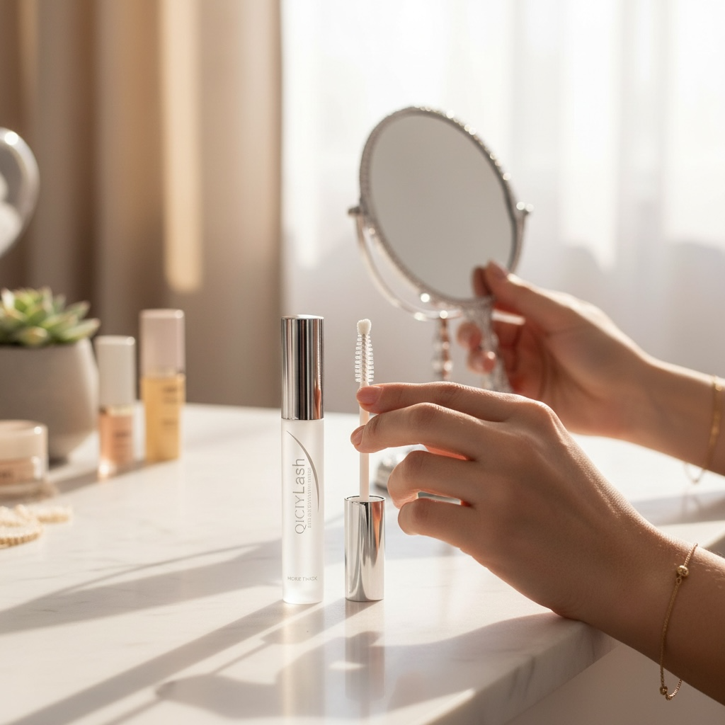 QICIV Eyelash Growth Serum