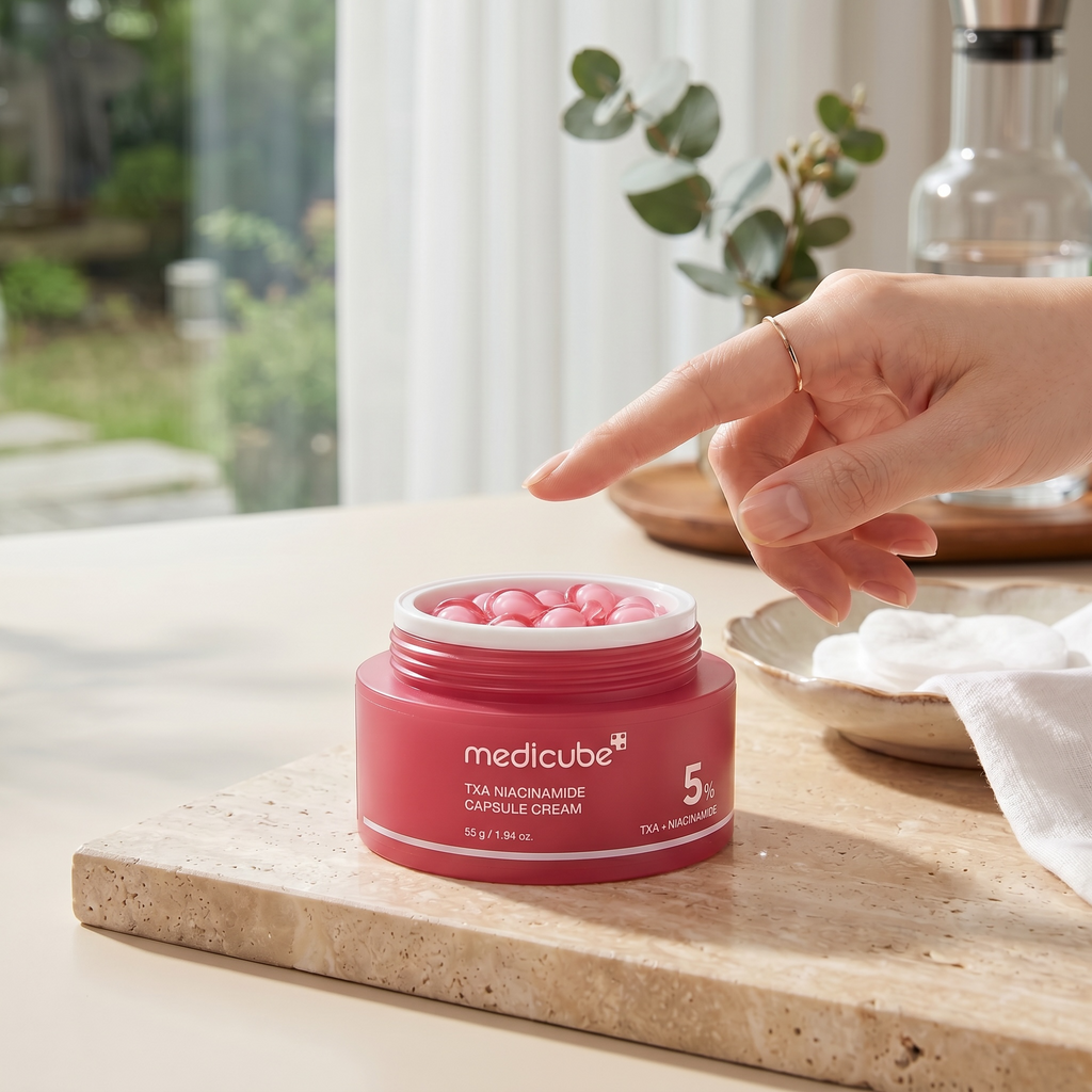 Medicube TXA Niacinamide Capsule Cream