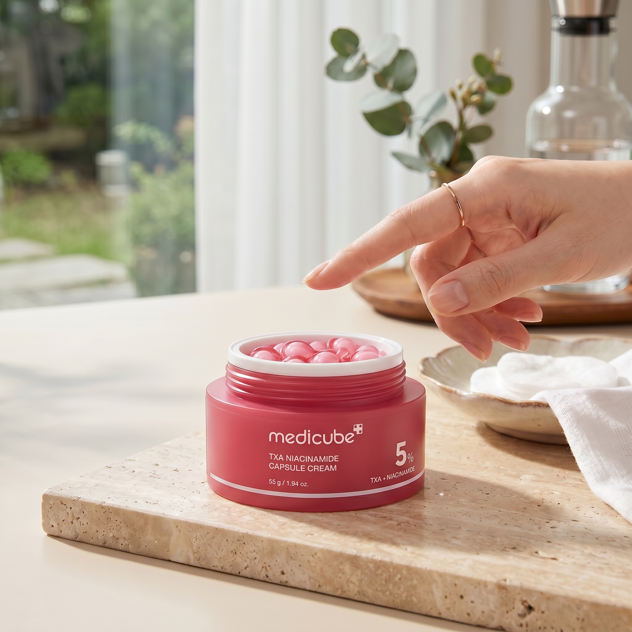 Medicube TXA Niacinamide Capsule Cream
