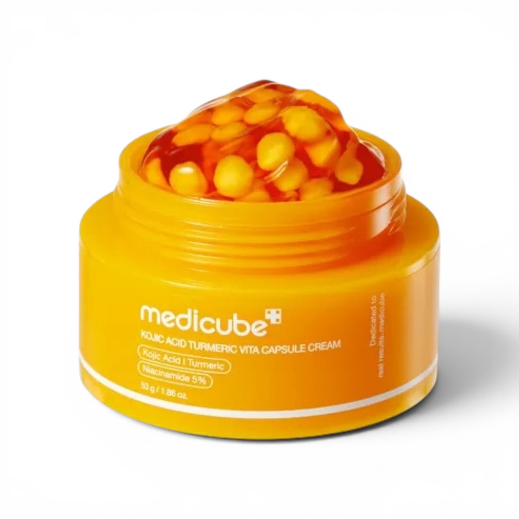 Medicube Kojic Acid Turmeric Vita Capsule Cream