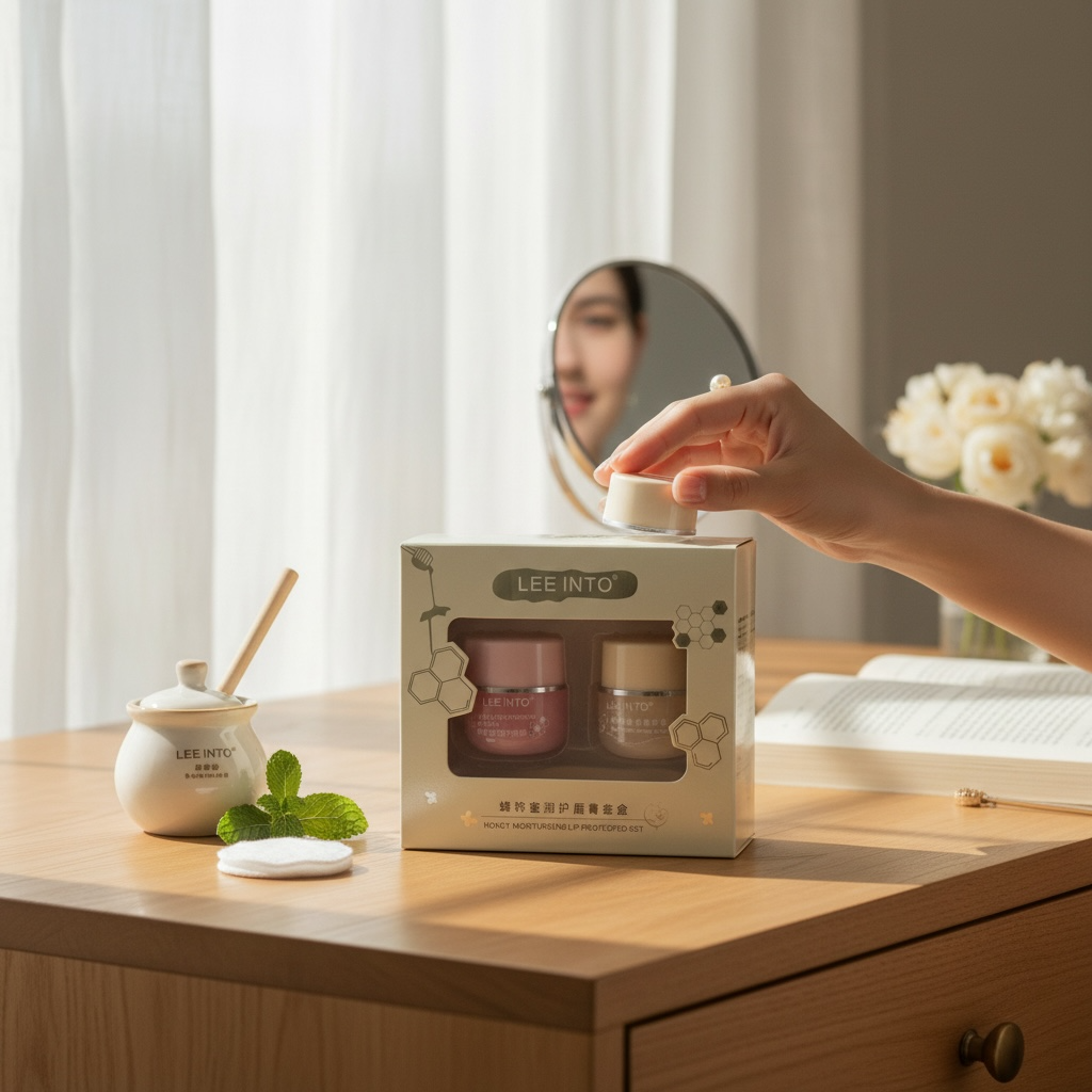 Lee Into Honey Lip Balm Set