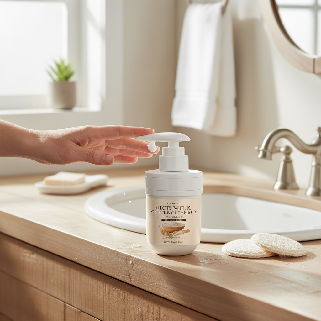 Rice Milk Gentle Cleanser FIRMOYO