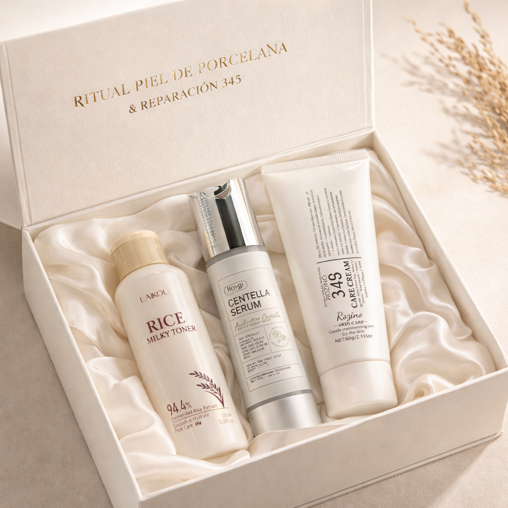Pack Ritual Piel de Porcelana & Reparación 345
