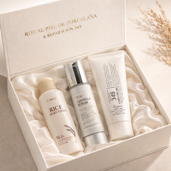 Pack Ritual Piel de Porcelana & Reparación 345