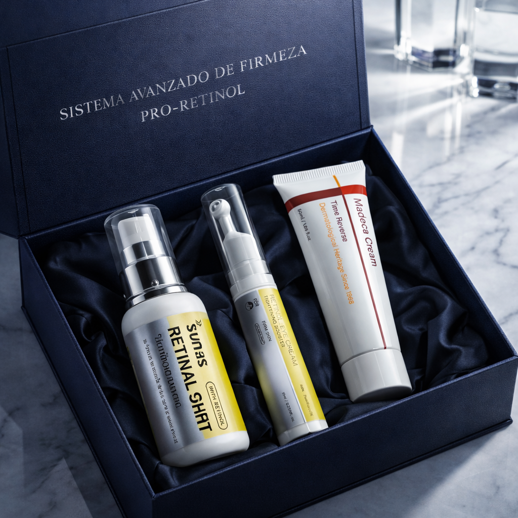 Kit Avanzado de Firmeza Pro-Retinol