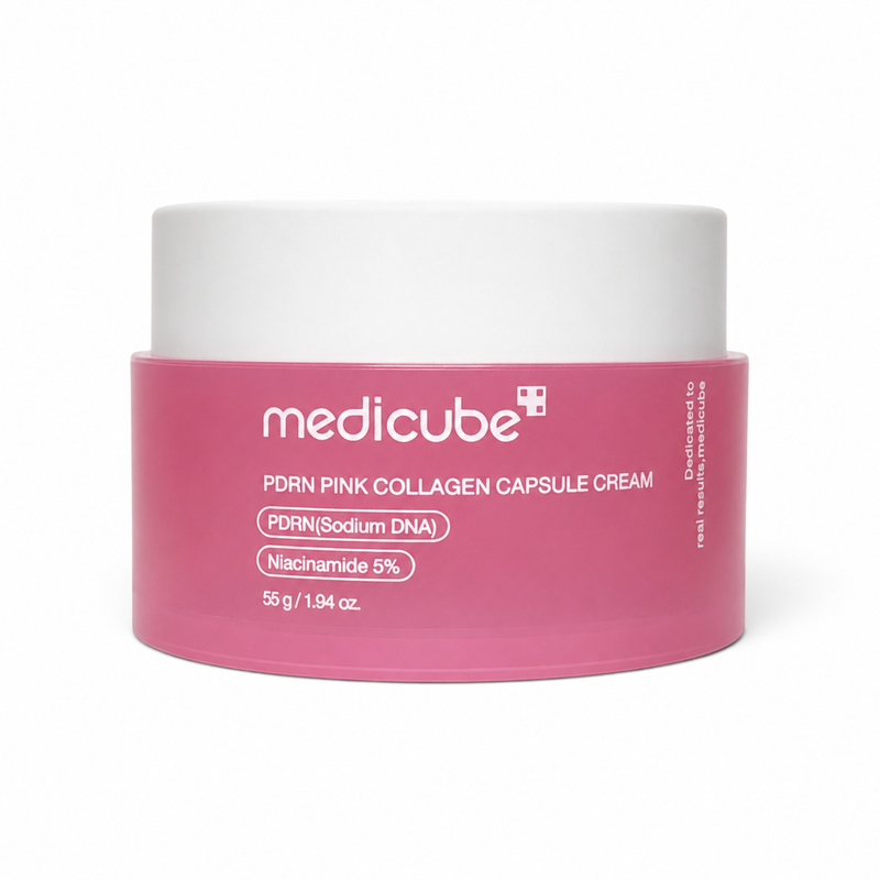 Medicube PDRN Pink Collagen Capsule Cream