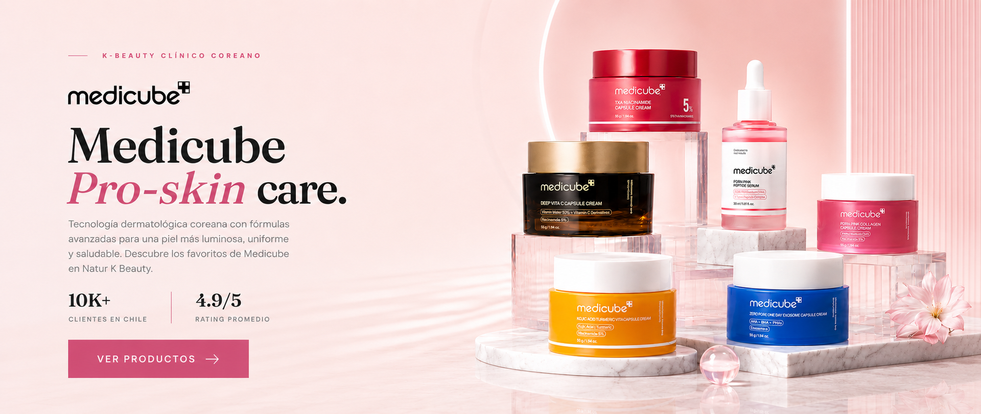 Medicube Pro-skin care