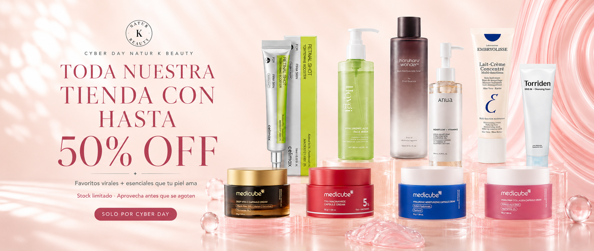 Cyber Day Natur K Beauty