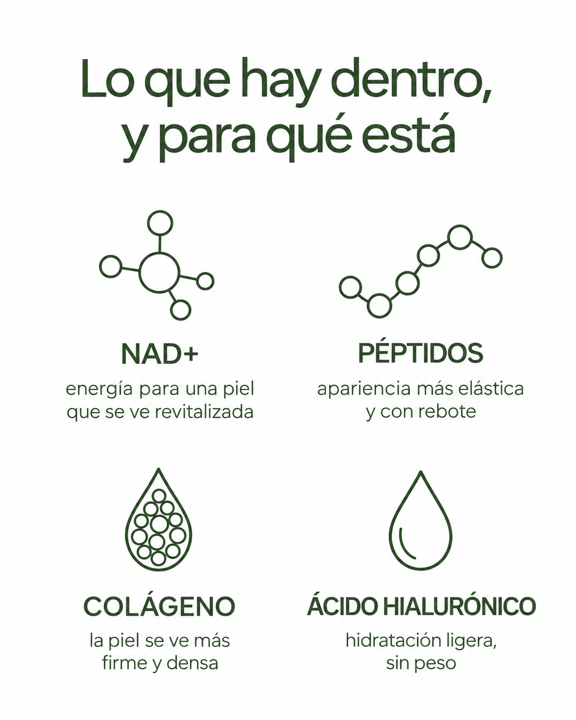 Rostro y cuello, un solo ritual