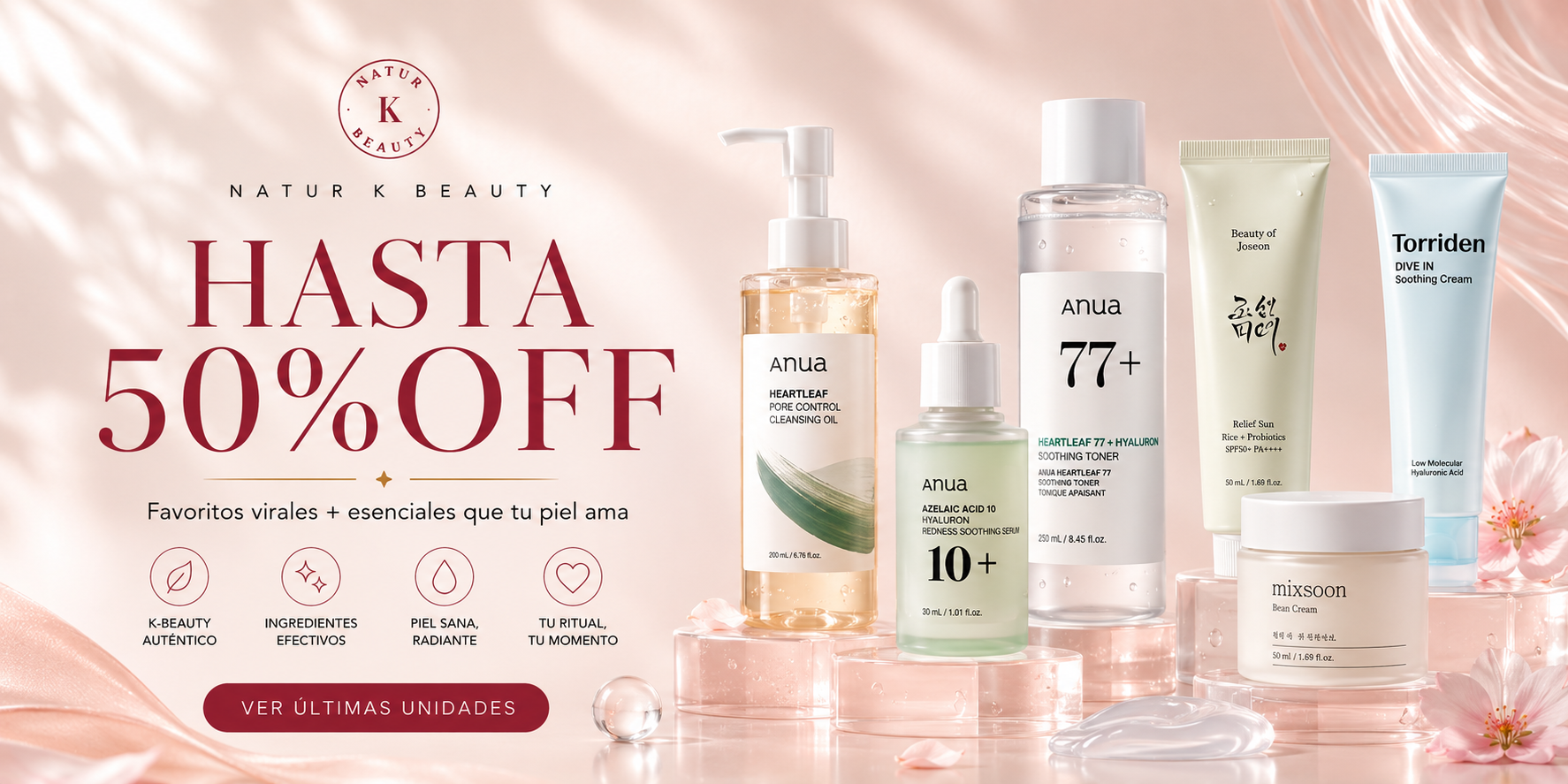 Last Chance · Natur K Beauty