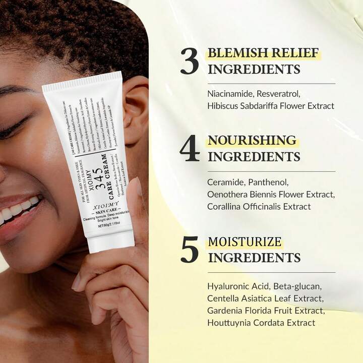 Set Xioimy 345 Care Cream