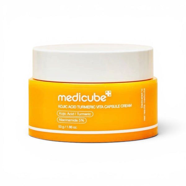 Medicube Kojic Acid Turmeric Vita Capsule Cream