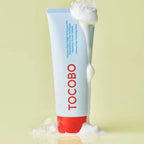 Tocobo coconut clay cleansing foam