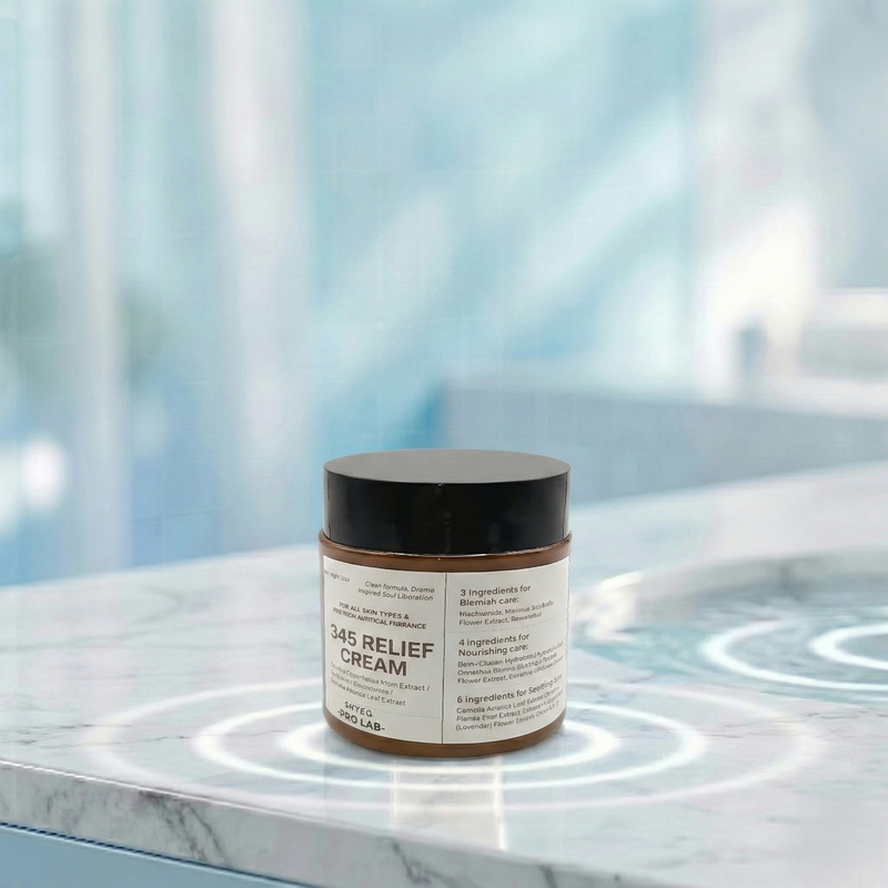 345 Relief Cream Pro Lab