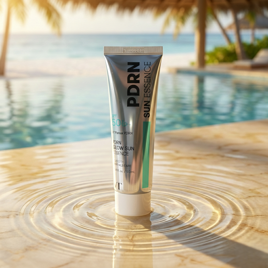 Glutathione Mela Zero Sun Essence (PDRN) SPF50+