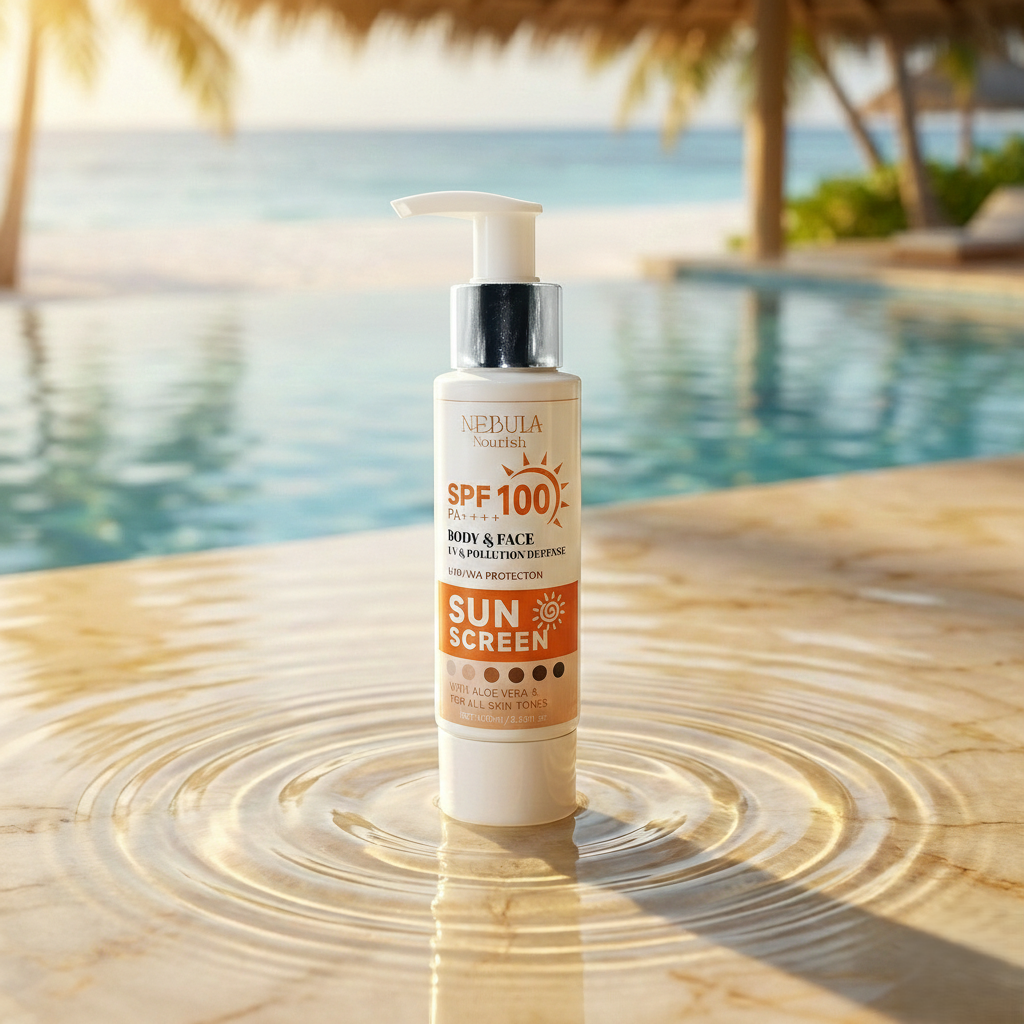 Nebula Nourish SPF 100 PA+