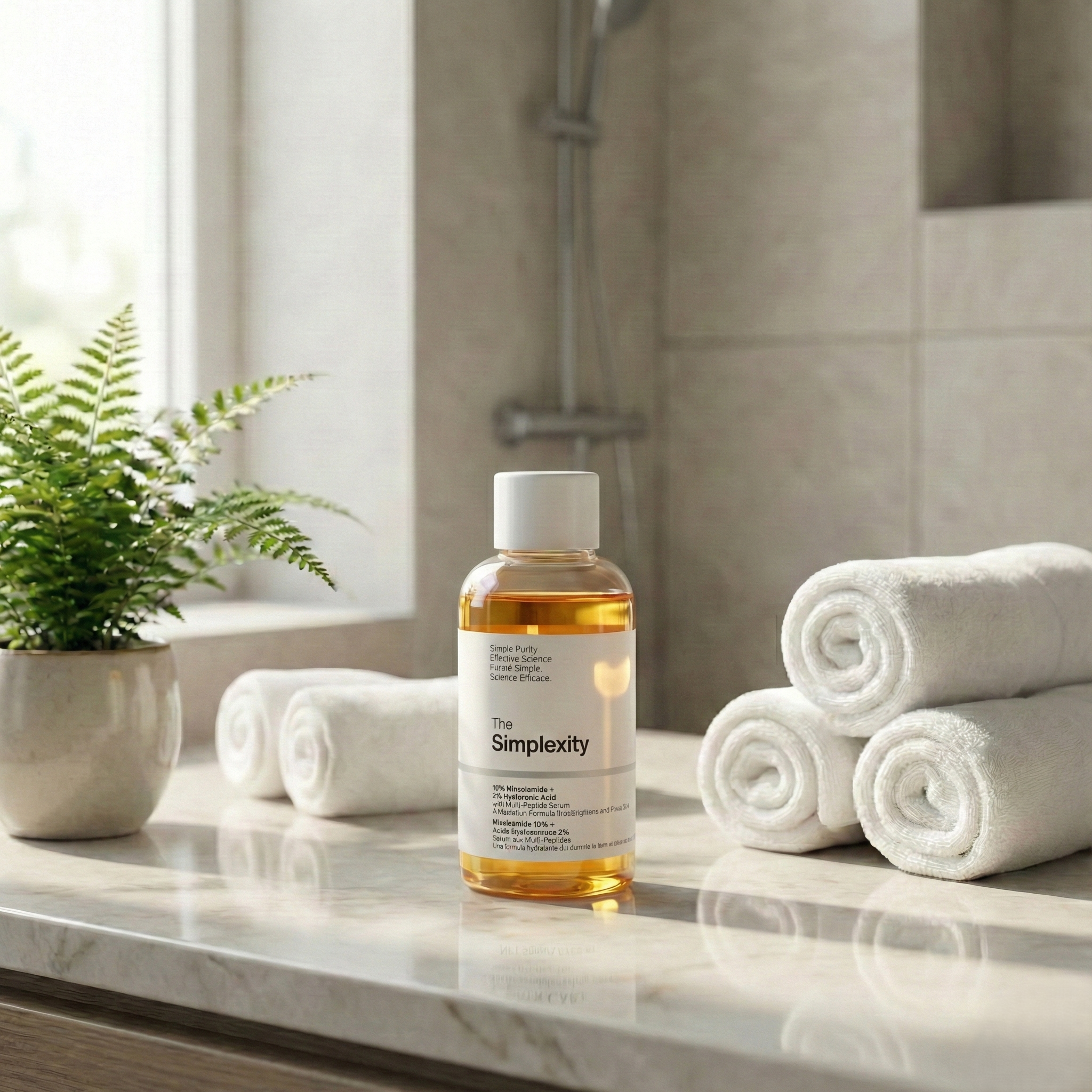 The Simplexity Power Essence