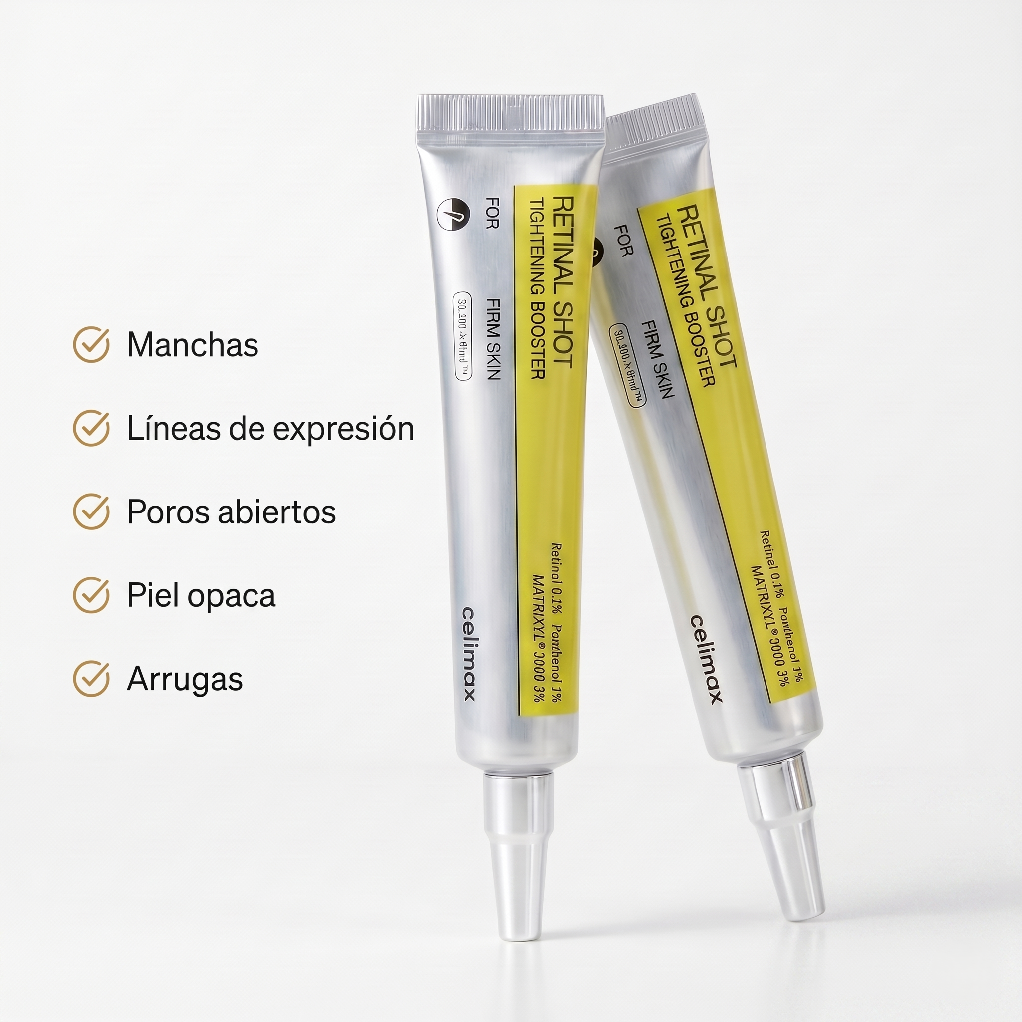 Retinal Shot Celimax 2x1: Tratamiento Intensivo – Natur K Beauty
