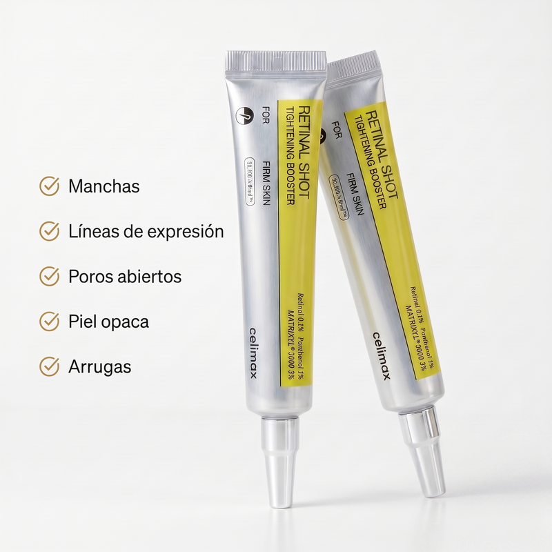 Retinal Shot Celimax 2x1: Tratamiento Intensivo