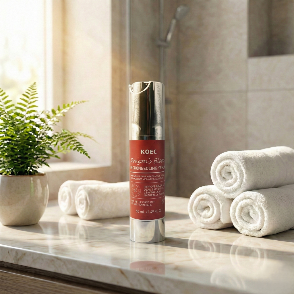 KOEC Cica Centella Microneedl Serum