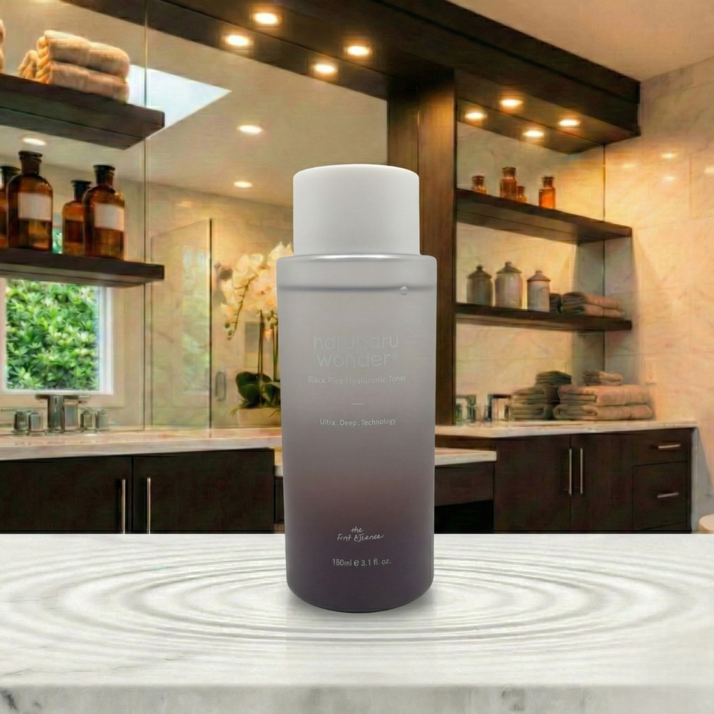 Haruharu Wonder Hyaluronic Toner