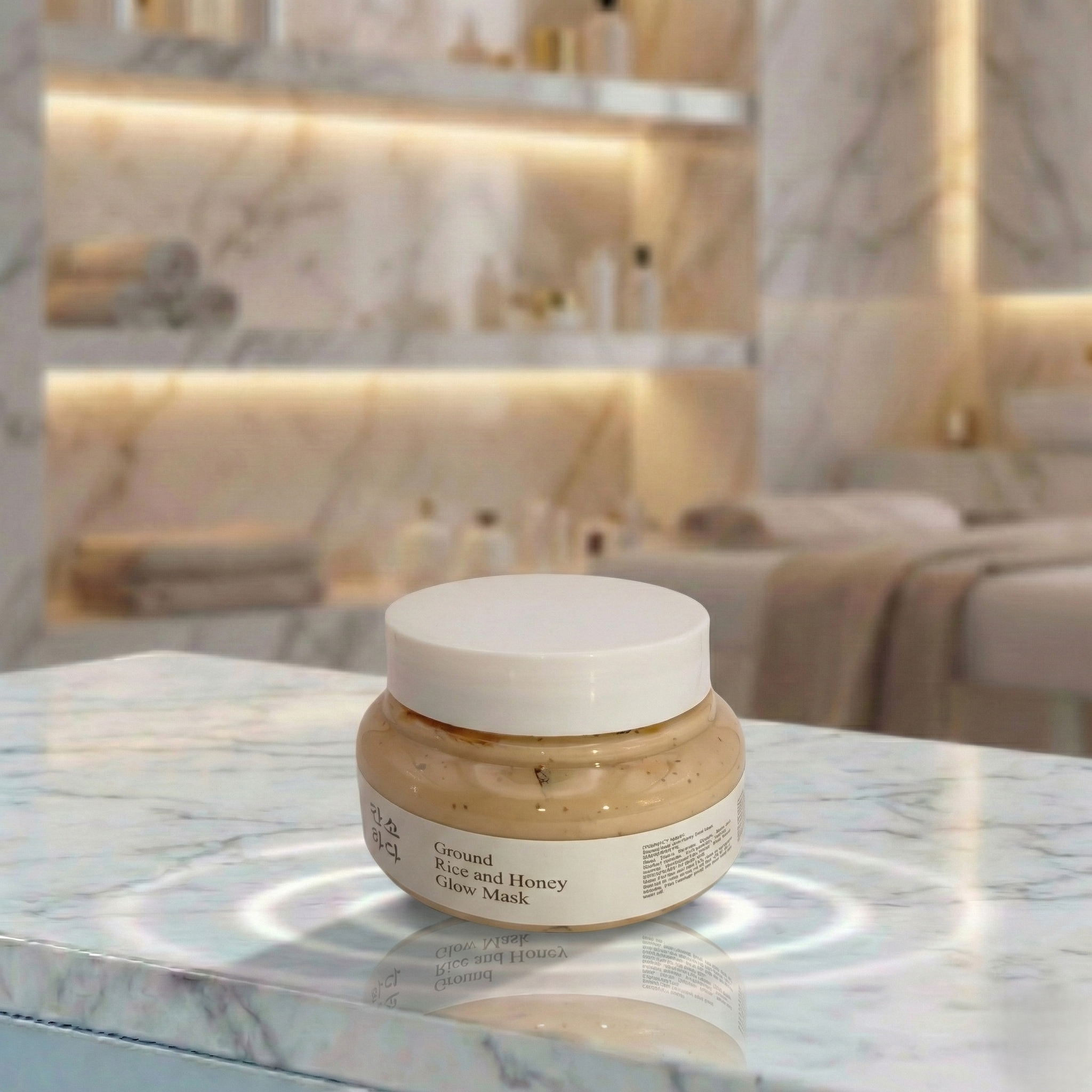 Ground Rice and Honey Glow Mask
