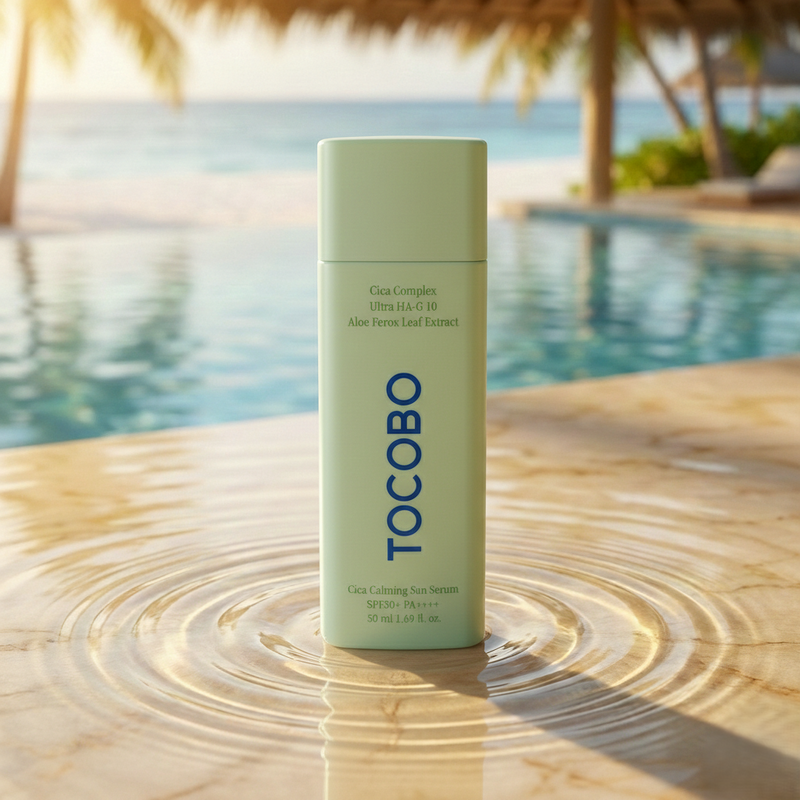 Tocobo Cica Calming Sun Serum SPF50+ PA++