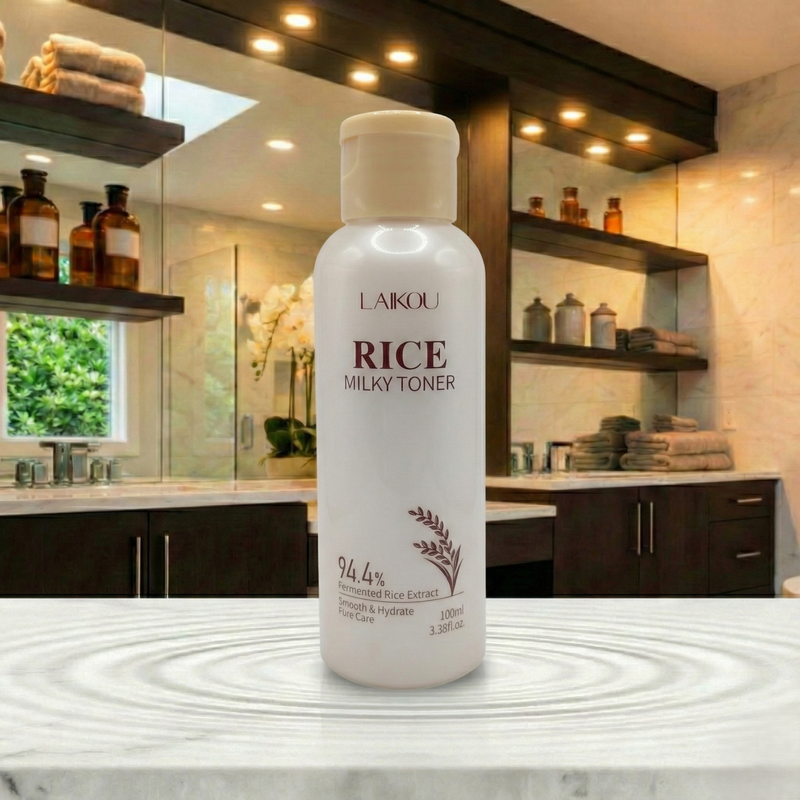 Laikuo Rice Milky Toner