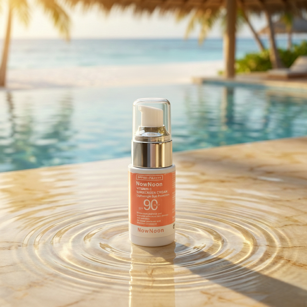 NowNoon Vitamin C Sunscreen Cream