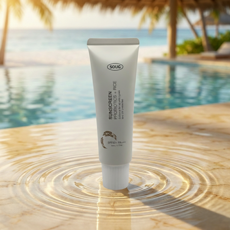 SOUG Sunscreen Probiotics + Rice