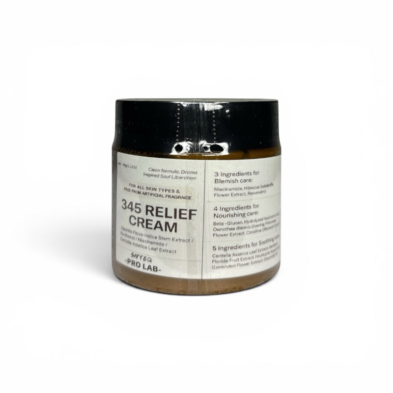345 Relief Cream Pro Lab