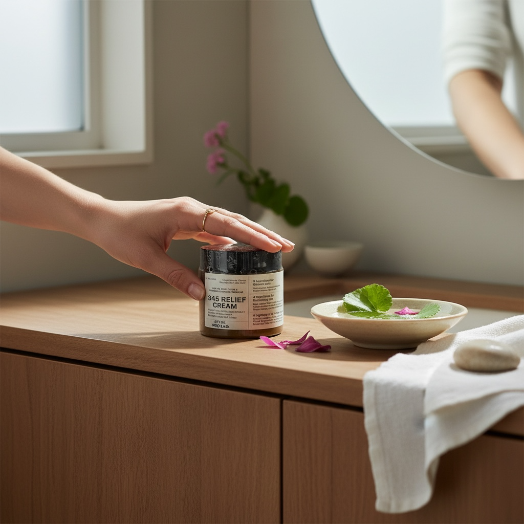 345 Relief Cream Pro Lab