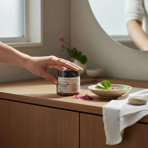 345 Relief Cream Pro Lab