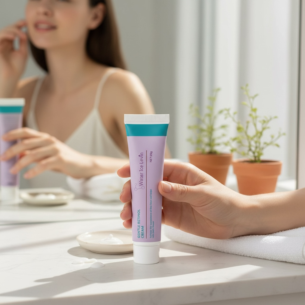 Gentle Retinol Cream Water Ice Levin