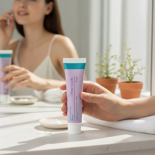 Gentle Retinol Cream Water Ice Levin