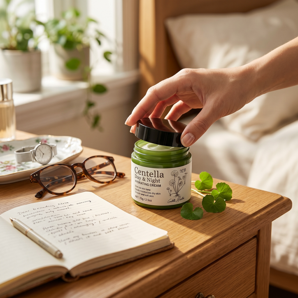 Centella Day & Night Hydrating Cream