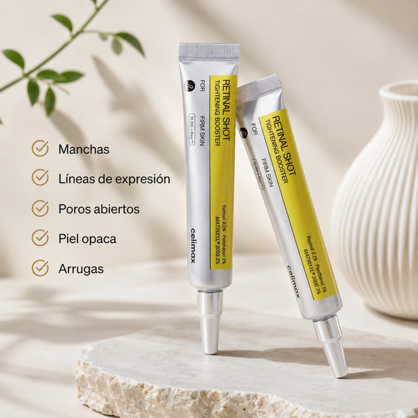 Retinal Shot Celimax 2x1: Tratamiento Intensivo